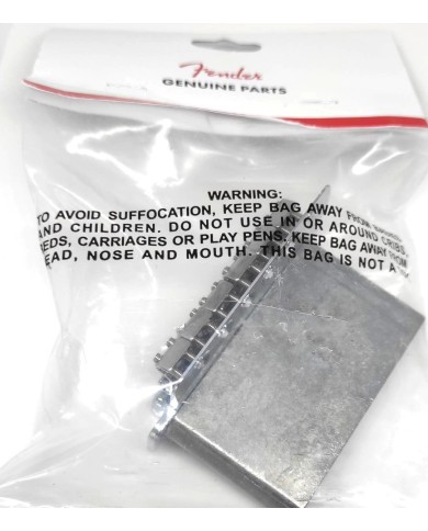Steg, Stratocaster-Vibratoeinheit, Fender Chrom Vintage Style Standard Series (ab 2006) 007-1014-049