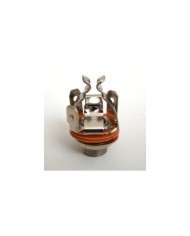 STEREO Pure Tone Multi-Contact 1/4″ Output Jack PTT2 Nickel