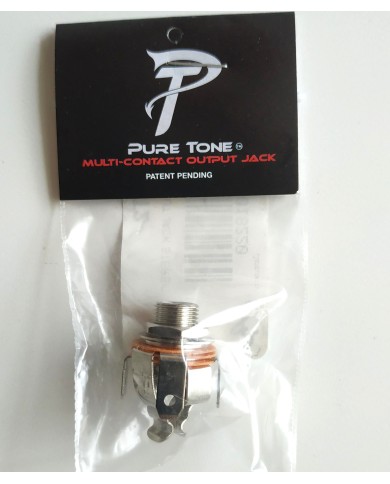 Pure Tone Stereo Multi-Contact Klinkenbuchse 1/4 in., kein Kratzen mehr! PTT2