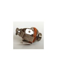 STEREO Pure Tone Multi-Contact 1/4″ Output Jack PTT2 Nickel