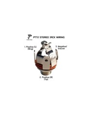 Pure Tone Stereo Multi-Contact Klinkenbuchse 1/4 in., kein Kratzen mehr! PTT2