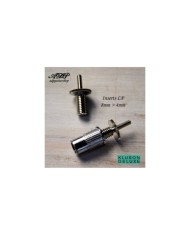 Les Paul Saitenhalter-Konvertereinsatz 8 mm - 4 mm, Goldo