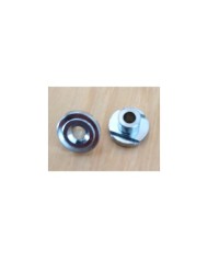 2 Telecaster Vintage Chrome String retainer + Screws