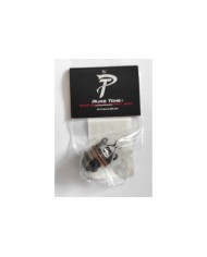 Embase de Jack Pure Tone Mono Multi-Contact 1/4 in. Noir Input/Ouput Plus de Scratch! PTT1