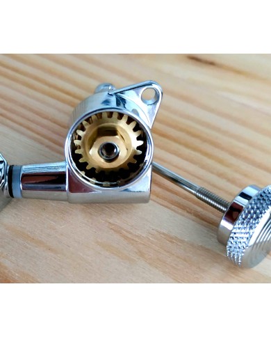 Mécaniques bloquantes pour gaucher, JinHo SP – Chrome / côté droit