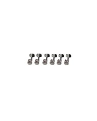 Left-handed locking tuning machines, JinHo SP - Chrome / right side