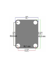 Genuine Fender "F" Logo Neck Plate Chrome 0991448100