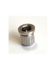6 String Ferrules Nickel 7.5 mm pour Telecaster Cordes Traversantes