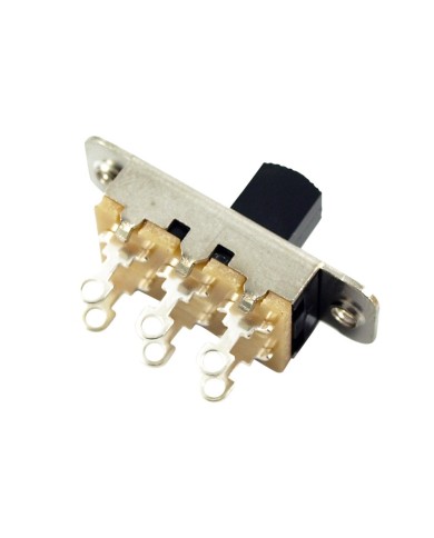 On-On-Schalter (2 Pos.) Switchcraft für Fender Jazzmaster Jaguar 11A1255X