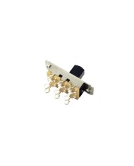 On-On-Schalter (2 Pos.) Switchcraft für Fender Jazzmaster Jaguar 11A1255X