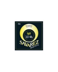 Cordes guitare éléctrique Savarez® Hexagonal explosion light 10-46