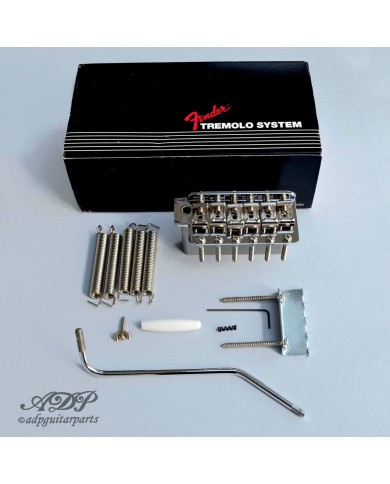 Fender Vintage Stratocaster 56mm Tremolo-Kit Chrom 0992049000