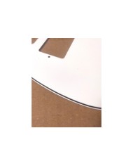White 3 ply 5 Holes Pickguard for Telecaster with Humbucker
