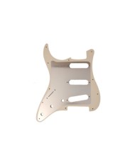 Schlagbrett Parchment 1-lagig, 11 Löcher für Stratocaster ab 72