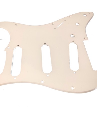 Schlagbrett Parchment 1-lagig, 11 Löcher für Stratocaster ab 72
