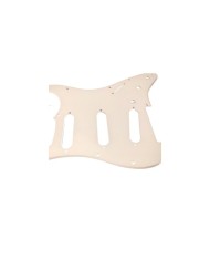 1ply 11holes Vintage White (parchment) Pickguard for Stratocaster 72 pattern, pots 1cm