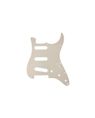 Schlagbrett Parchment 1-lagig, 11 Löcher für Stratocaster ab 72