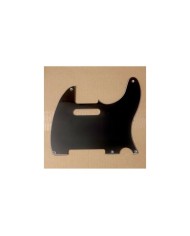 Pickguard 3ply noir/blanc/noir pour Telecaster 5 vis