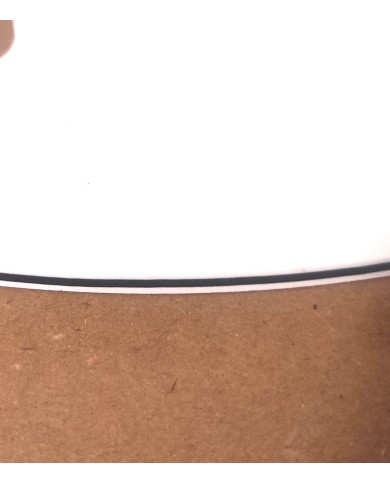 Schlagbrett 3-lagig Weiß/Schwarz/Weiß, 5 Schrauben für Telecaster