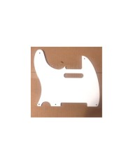Schlagbrett 3-lagig Weiß/Schwarz/Weiß, 5 Schrauben für Telecaster