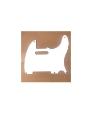 Pickguard 3ply Blanc/noir/blanc 5 vis pour Telecaster
