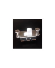 Switch On-On (2 pos.) for Fender Jazzmaster / Jaguar white