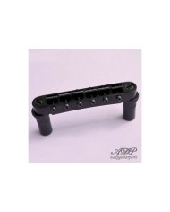Saitenhalter + Brücke Gotoh GE101Z StopTail +GE103B Tunomatic Bridge Schwarz