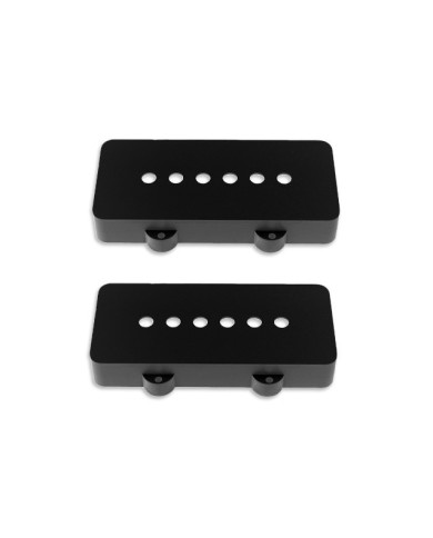 Schwarzes Jazzmaster-Pickupkappen-Set AllParts USA