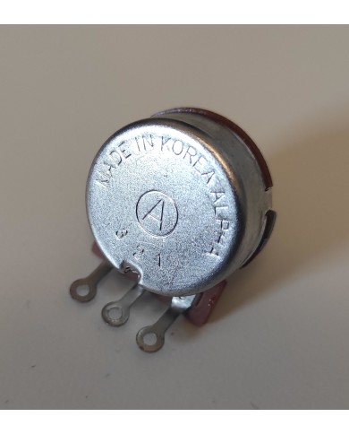 Alpha Potentiometer 250 kOhm linear, Vollachse 6mm, metrisches Gewinde 8 mm