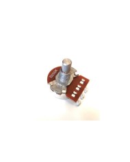 Alpha Potentiometer 250 kOhm linear, Vollachse 6mm, metrisches Gewinde 8 mm