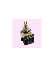 Long Push Pull CTS 250K Audio DPDT SplitShaft Potentiometer