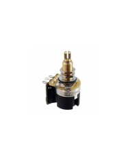 Potentiomètre CTS Push Pull Long SplitShaft 500K Audio DPDT