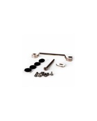 Down Tension Bar aus Edelstahl + Hinge Plate, TOWNER Adapter ohne Bohren für BIGSBY