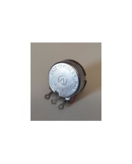 Potentiometer 24 Splines (US) Alpha 500 Ko Linear, geschlitzte 6mm-Achse, metrisches 8 mm-Gewinde