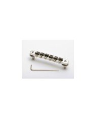 Goldo Tune-O-Matic Bridge Low Rider Nickel