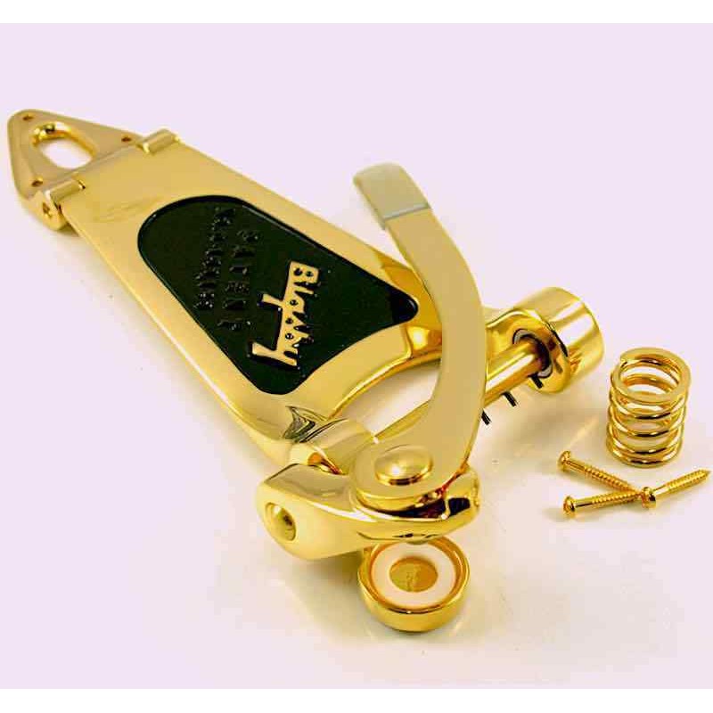 Original Bigsby B6 Gold Vibrato Tailpiece