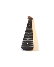 LEFT HANDED 22 frets Satin Nitro varnished Roasted Mapple Strat Neck with rosewood fretboard