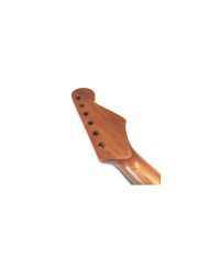 Manche gaucher pour Stratocaster, érable torréfié et touche palissandre