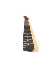 Manche Telecaster gaucher, érable torréfié et touche palissandre, vernis satin