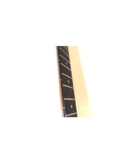 Manche Telecaster gaucher, érable torréfié et touche palissandre, vernis satin