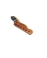 Manche Telecaster gaucher, érable torréfié et touche palissandre, vernis satin