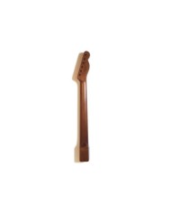 Manche Telecaster gaucher, érable torréfié et touche palissandre, vernis satin