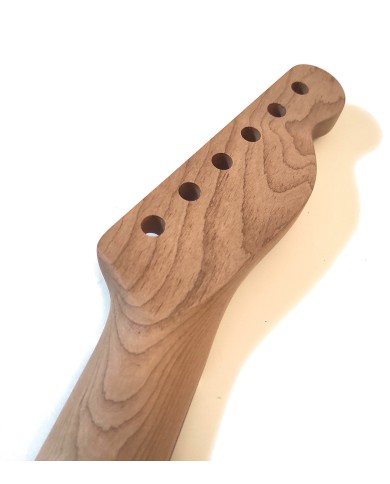 Linkshänder-Telecaster-Hals aus geröstetem Ahorn mit Palisandergriffbrett