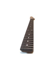 Linkshänder-Telecaster-Hals aus geröstetem Ahorn mit Palisandergriffbrett