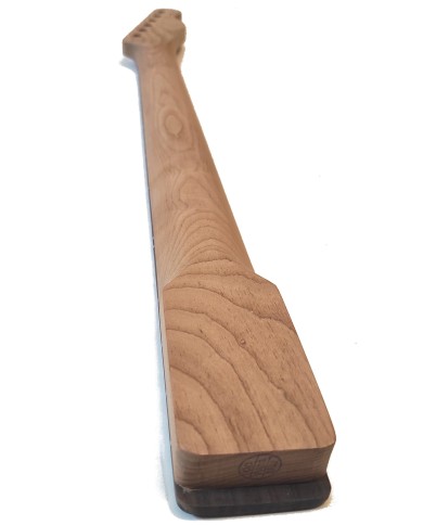 Linkshänder-Telecaster-Hals aus geröstetem Ahorn mit Palisandergriffbrett