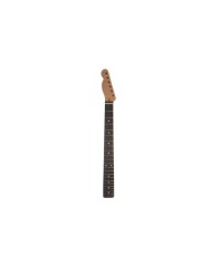 Linkshänder-Telecaster-Hals aus geröstetem Ahorn mit Palisandergriffbrett