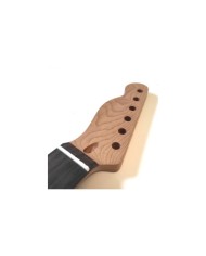 LEFT HANDED Tele style 22 frets Unfinished Roasted Mapple Neck, rosewood
