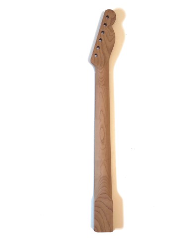 Linkshänder-Telecaster-Hals aus geröstetem Ahorn mit Palisandergriffbrett