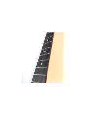 Linkshänder-Telecaster-Hals aus geröstetem Ahorn mit Palisandergriffbrett