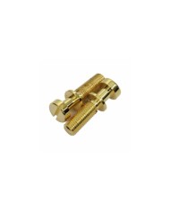 TOWNER Gold Replacement Mounting Stud for US Stop Tailpiece